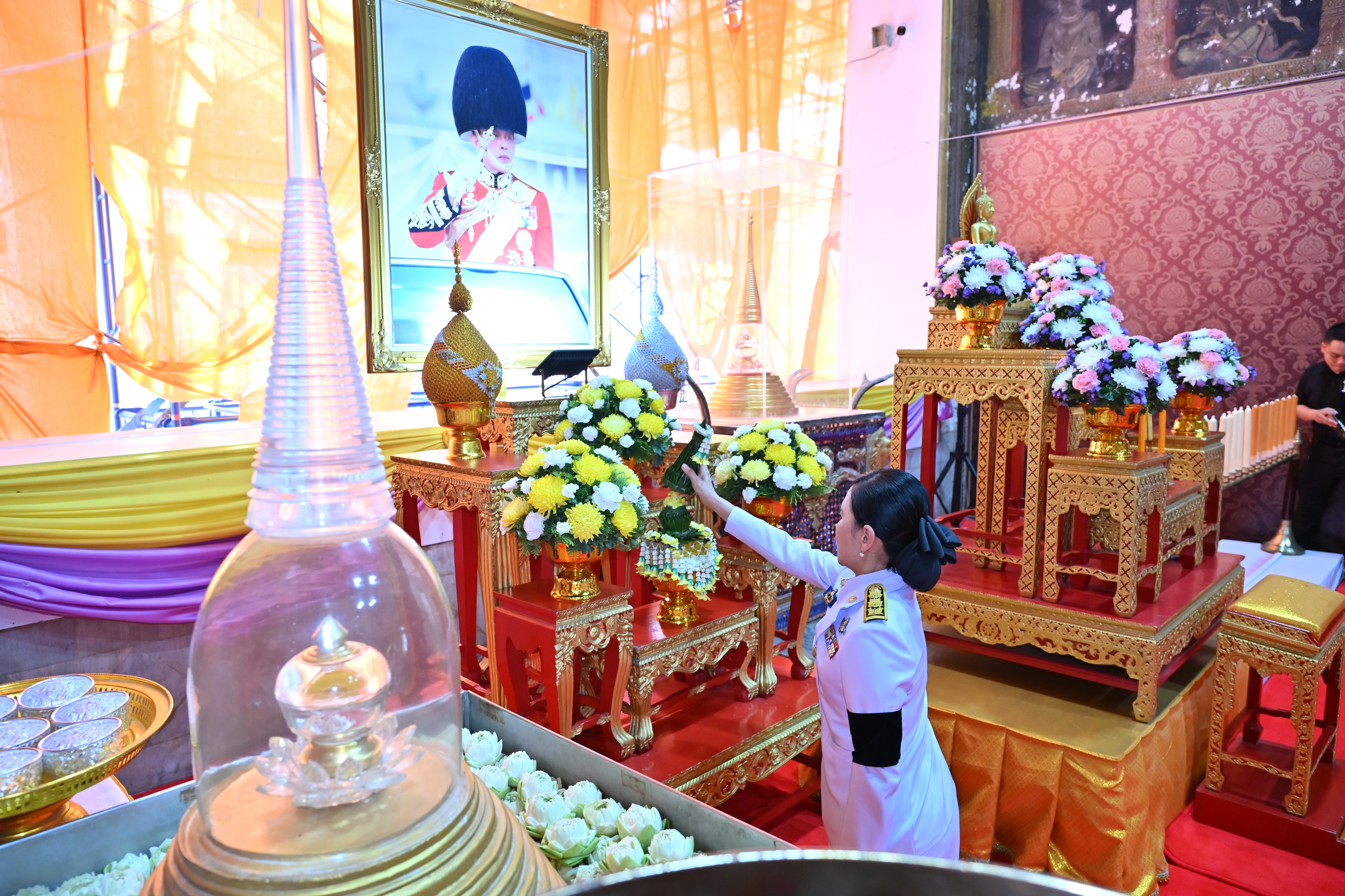 title - ส.ป.ก.นครปฐม เข้าร่วมพระราชพิธีสงกรานต์ พุทธศักราช 2569